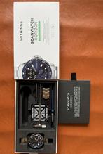Withings, Scanwatch Horison. Hybrid Smartwatch with ECG hear, Ophalen of Verzenden, Zo goed als nieuw, Android