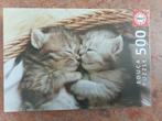 Educa Puzzel 500 Stukjes - Kittens, Ophalen of Verzenden, 500 t/m 1500 stukjes, Nieuw, Legpuzzel