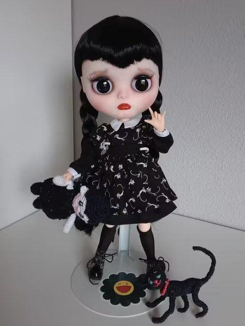 Blythe Wednesday, Verzamelen, Poppen, Zo goed als nieuw, Pop, Ophalen of Verzenden