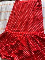La Dress, rok, rood/witte stippen, xxs, Kleding | Dames, Rokken, Ophalen of Verzenden, Zo goed als nieuw, Maat 34 (XS) of kleiner