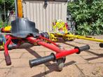 Hoverboard 2 stuks met zitje (kart) computerstoring, Ophalen, Gebruikt