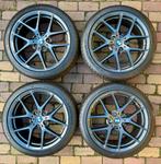 Originele 18 inch BMW wielen 554M 1 2 serie als nieuw‼️, Auto-onderdelen, Banden en Velgen, Ophalen, 18 inch, Gebruikt, Velg(en)