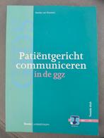 Remke van Staveren - Patiëntgericht communiceren in de ggz, Boeken, Studieboeken en Cursussen, Ophalen of Verzenden, Zo goed als nieuw