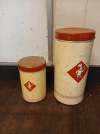Vintage Voorraadblikken Bolletje, Antiek en Kunst, Ophalen of Verzenden