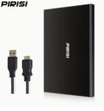 Externe harde schijf 320GB / Zwart / Nieuw, Computers en Software, Pirisi, SSD, Nieuw, Ophalen of Verzenden