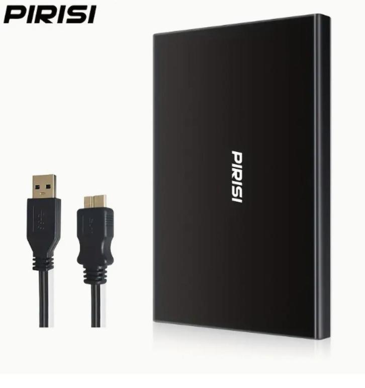 Externe harde schijf 320GB / Zwart / Nieuw, Computers en Software, Harde schijven, Nieuw, Laptop, Extern, SSD, USB, Ophalen of Verzenden