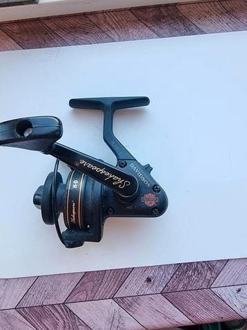 Harley Davidson Shakespeare vis molen beschikbaar voor biedingen