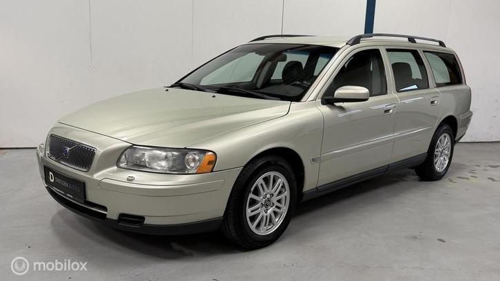 Volvo V70 2.4 Kinetic YOUNGTIMER / XENON, Auto's, Volvo, Bedrijf, Te koop, V70, ABS, Airbags, Airconditioning, Alarm, Boordcomputer
