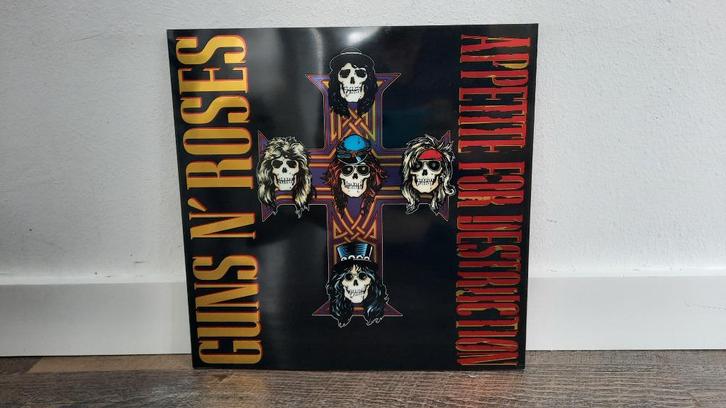 Guns N' Roses – Appetite For Destruction LPs Platen, 2018, Cd's en Dvd's, Vinyl | Rock, Gebruikt, Overige genres, 12 inch, Ophalen of Verzenden