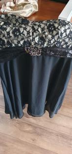 Feestjurk mt 50, Galajurk, Zwart, Maat 46/48 (XL) of groter, Ophalen of Verzenden