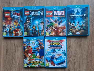 Wii U Games - Lego, Mario & Sonic, Sonic beschikbaar voor biedingen