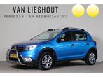 Dacia Sandero 0.9 TCe Easy-R Stepway Serie Limitee 15th Anni, Stof, Gebruikt, Euro 6, Blauw