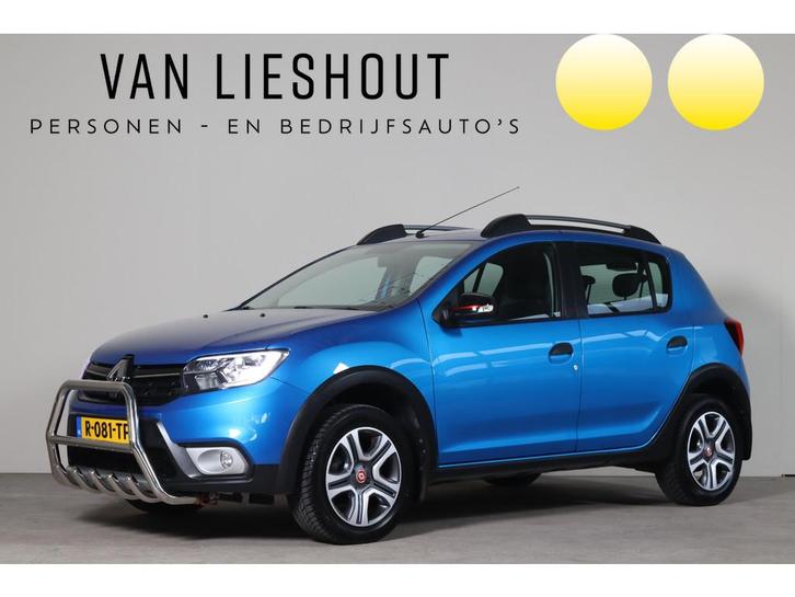 Dacia Sandero 0.9 TCe Easy-R Stepway Serie Limitee 15th Anni, Auto's, Dacia, Bedrijf, Te koop, Sandero Stepway, ABS, Achteruitrijcamera