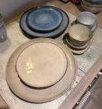 21-delig Toscaans servies in goede staat, Huis en Inrichting, Ophalen, Zo goed als nieuw, Overige stijlen, Aardewerk