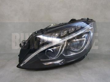 Koplamp Mercedes C-klasse W205 Full LED ILS 14-18 Links A205 beschikbaar voor biedingen