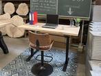 Verstelbaar zit-sta onderstel bureau - Elektrisch - 70-115cm, Ophalen of Verzenden, Elektrisch, Nieuw, Bureau
