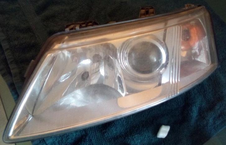 Koplamp linksvoor Saab 9-3 ('02-'07), Auto-onderdelen, Verlichting, Saab, Gebruikt, Ophalen of Verzenden
