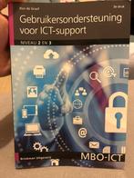 Gebruikersondersteuning ICT-support - Ron de Graaf, Ophalen of Verzenden, Beta, Zo goed als nieuw, MBO