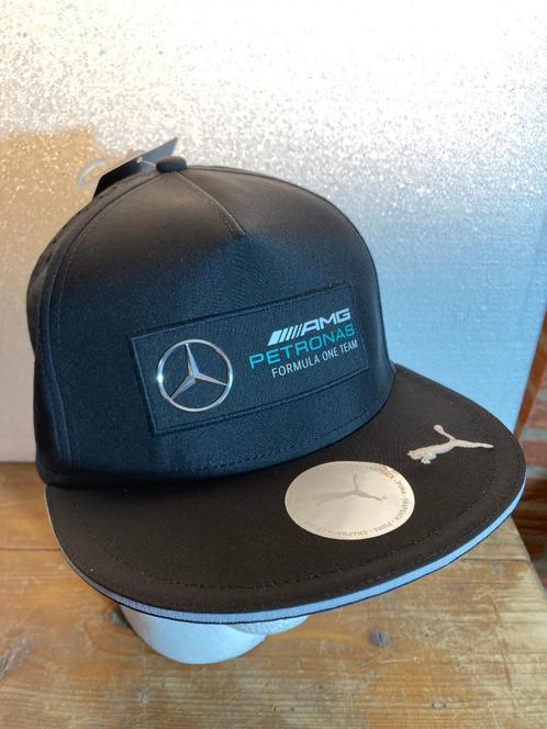 ✅ Mercedes F1 AMG Petronas Cap Russell Lewis Hamilton Pet, Verzamelen, Automerken, Motoren en Formule 1, Nieuw, Formule 1, Ophalen of Verzenden