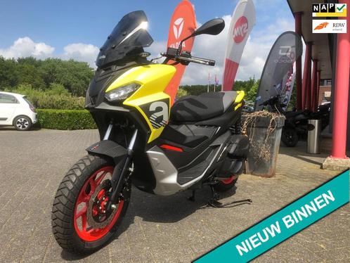 Aprilia sr gt 200 sport 2025 NIEUW BETAAL met in3, Motoren, Motoren | Aprilia, Bedrijf, Sport