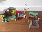 Playmobil kattenverblijf en Konijnenhok met buitenren, Ophalen of Verzenden, Zo goed als nieuw, Complete set