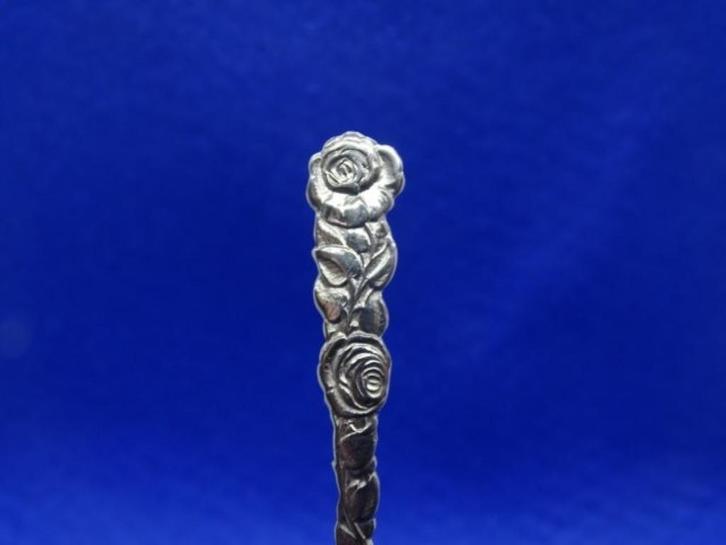 Gero Lepeltje: roosje Bloemenlepeltje, Antiek en Kunst, Antiek | Bestek, Verzenden