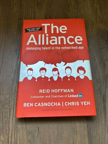 The Alliance - Reid Hoffman Linkedin  beschikbaar voor biedingen