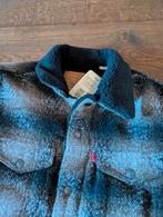 Nieuw Levi's Relaxed Fit Plaid Trucker Jacket maat S., Ophalen of Verzenden, Nieuw, Blauw