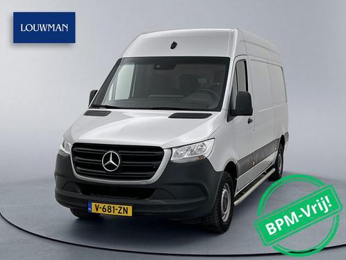 Mercedes-Benz Sprinter 314 2.2 CDI L2H2 Inrichting Oprijplaa, Auto's, Bestelauto's, Bedrijf, Te koop, ABS, Achteruitrijcamera