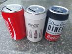 3 cola blikjes spaarpotten!, Verzamelen, Spaarpotten, Ophalen of Verzenden, Overige thema's