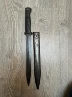 K98 bajonet met schede duits wo2 ww2 niet nummergelijk, Ophalen of Verzenden, Duitsland, Mes of Dolk