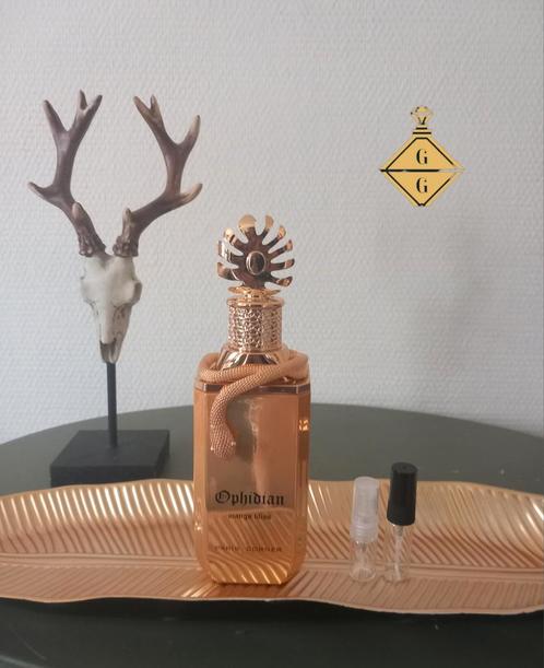 Paris corner ophidian mango bliss parfum sample/decant, Sieraden, Tassen en Uiterlijk, Uiterlijk | Parfum, Nieuw, Verzenden