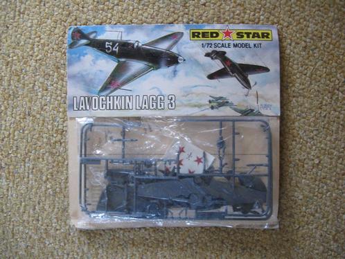 LaGG 3, Hobby en Vrije tijd, Modelbouw | Vliegtuigen en Helikopters, Zo goed als nieuw, Vliegtuig, 1:72 tot 1:144, Overige merken