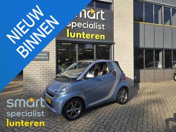 smart fortwo cabrio 1.0 mhd Passion beschikbaar voor biedingen