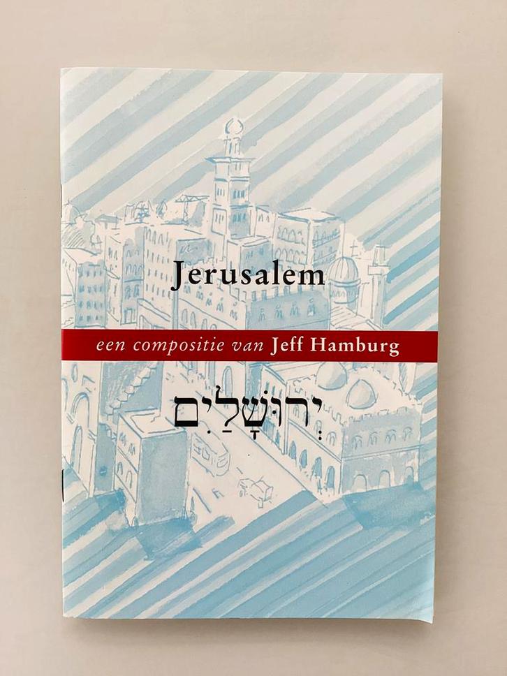 Jerusalem.Een compositie van Jeff Hamburg, Muziek en Instrumenten, Overige Muziek en Instrumenten, Gebruikt, Ophalen of Verzenden