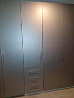 Grijze Pax Kast (IKEA) - 3 Delen, Huis en Inrichting, Kasten | Kledingkasten, Ophalen, Gebruikt, 50 tot 75 cm, 200 cm of meer
