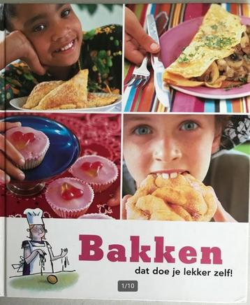 nieuw: BAKKEN dat doe je lekker zelf! -leuk cadeau voor kind beschikbaar voor biedingen