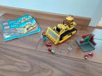 Complete lego set 60074 bulldozer, Kinderen en Baby's, Speelgoed | Duplo en Lego, Ophalen of Verzenden, Lego, Zo goed als nieuw