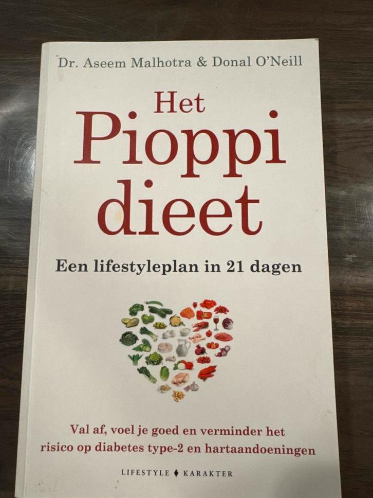 Het Pioppi Dieet - Nieuw!, Boeken, Gezondheid, Dieet en Voeding, Nieuw, Dieet en Voeding, Ophalen of Verzenden