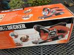 KA88 bandschuurmachine Black & Decker, Ophalen of Verzenden, Zo goed als nieuw, 600 tot 1200 watt, Bandschuurmachine
