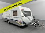 Dethleffs Camper 510 DB Cassetteluifel Mover INCL. STALLING, Caravans en Kamperen, Rondzit, Bedrijf, Dethleffs, Lengtebed