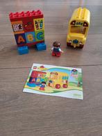 Duplo schoolbus 10603, Kinderen en Baby's, Speelgoed | Duplo en Lego, Ophalen, Zo goed als nieuw, Complete set, Duplo