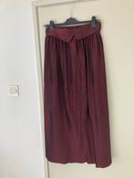 Dries van Noten Plissé Rok - Tijdloos Design, Kleding | Dames, Maat 38/40 (M), Paars, Ophalen of Verzenden, Zo goed als nieuw