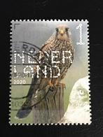 2343 Nederland 2020 NVPH 3817 Roofvogels -Torenvalk gestempe, Postzegels en Munten, Ophalen of Verzenden, Na 1940, Gestempeld