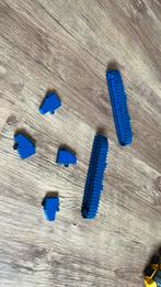 Kavel rups en ballast blauw 1:50, Ophalen of Verzenden
