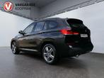 BMW X1 SDrive18i High Executive M-Sport. Cruise/Navi/LED/Sto, 136 pk, Euro 6, Lichtsensor, Zwart
