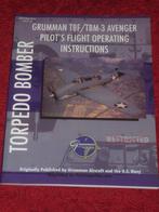 Grumman TBF/TBM-3 Avenger - Torpedo Bomber., Ophalen of Verzenden, Tweede Wereldoorlog, Zo goed als nieuw, Luchtmacht