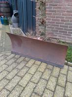 Sneeuwploegje voor zitmaaier, Ophalen, Gebruikt