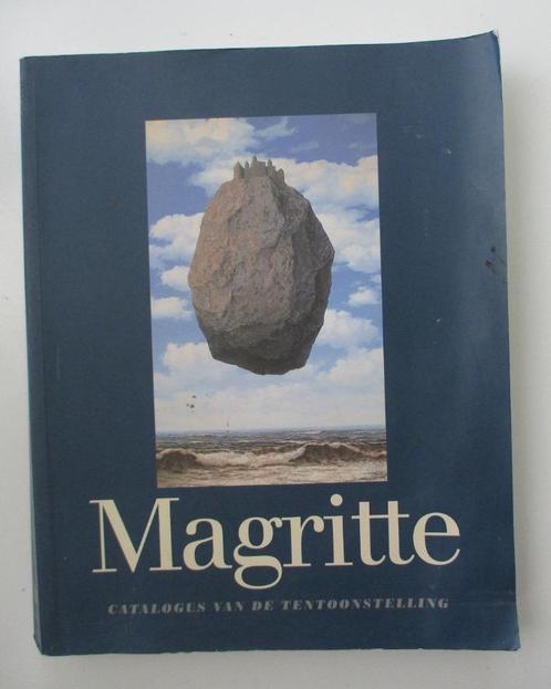 Margritte catalogus van de tentoonstelling, Boeken, Kunst en Cultuur | Beeldend, Zo goed als nieuw, Schilder- en Tekenkunst, Verzenden