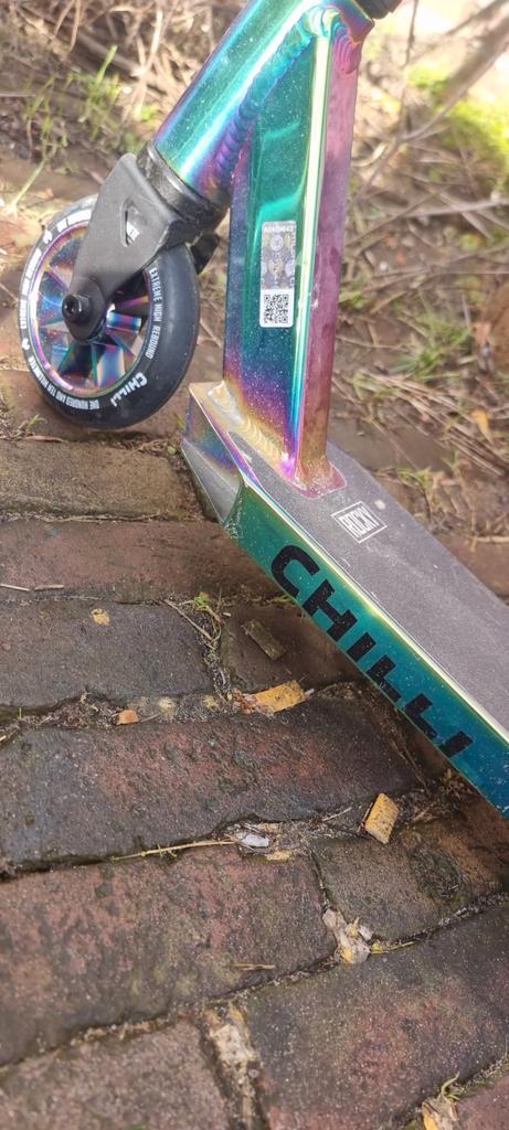 Stunt step, Kinderen en Baby's, Speelgoed | Buiten | Voertuigen en Loopfietsen, Zo goed als nieuw, Ophalen of Verzenden